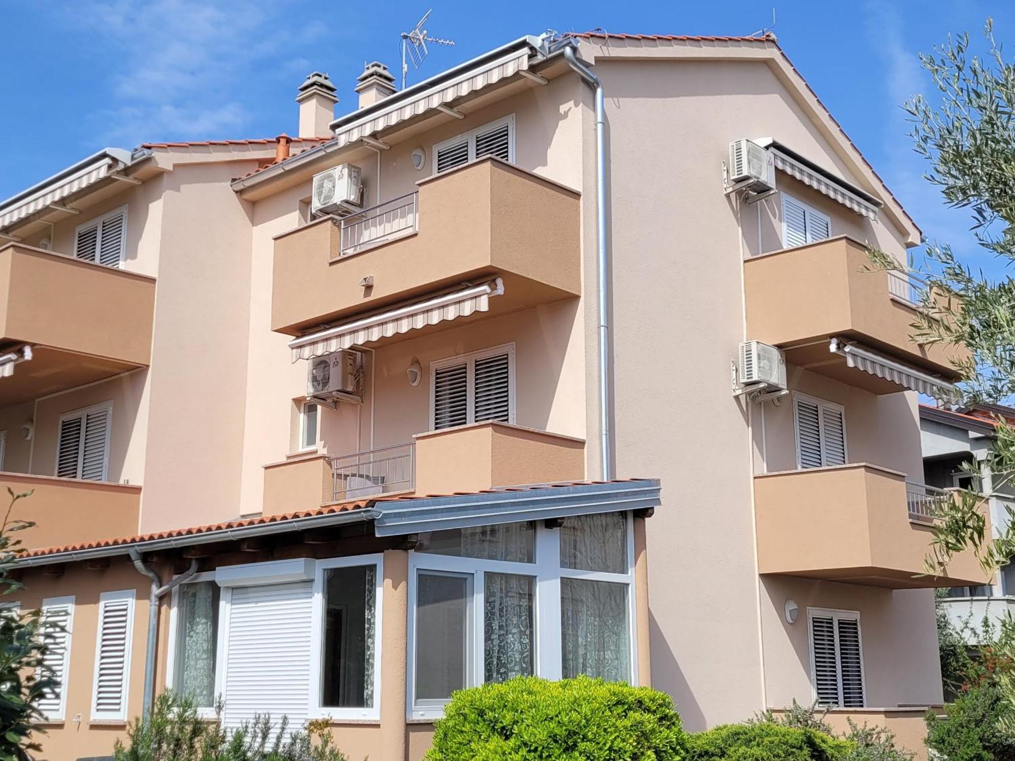 Apartments In Krk Krk Town Eksteriør billede